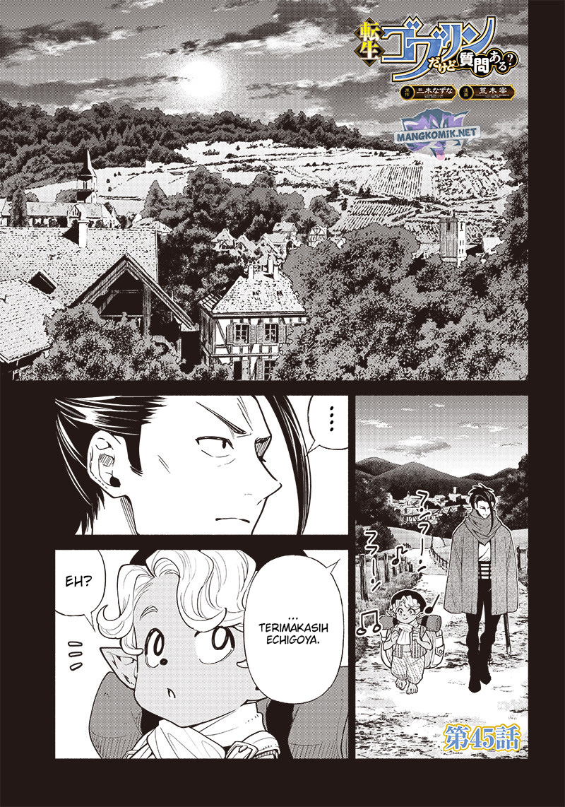 Tensei Goblin da kedo Shitsumon aru?
